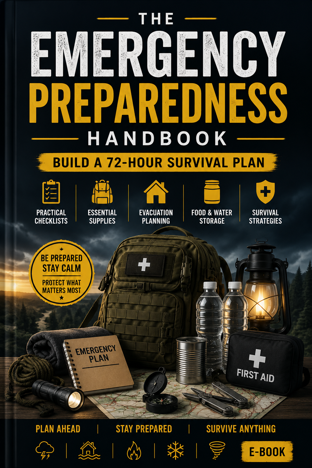 The Emergency Preparedness Handbook: Build a 72-Hour Survival Plan | E-Book