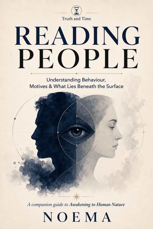 READING PEOPLE: Understanding Behavior, Motives & What Lies Beneath the Surface